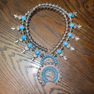 Shyanne Turquoise Squashblossom